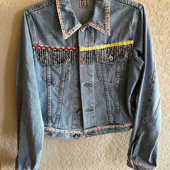JNCO Jackets & Blazers - Vintage Denim Jeans Jacket Unique